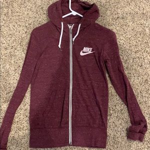 zip up hoodie